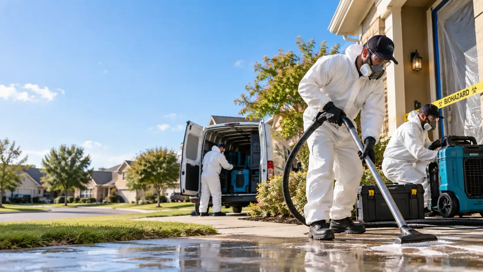 Biohazard Cleanup in South Hackensack, NJ